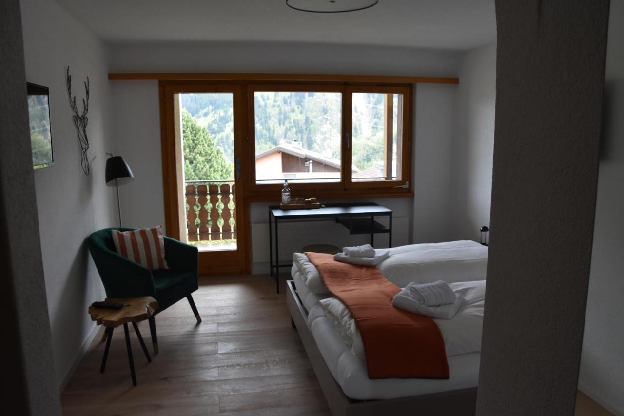Hotel Pazzola Disentis Eksteriør bilde